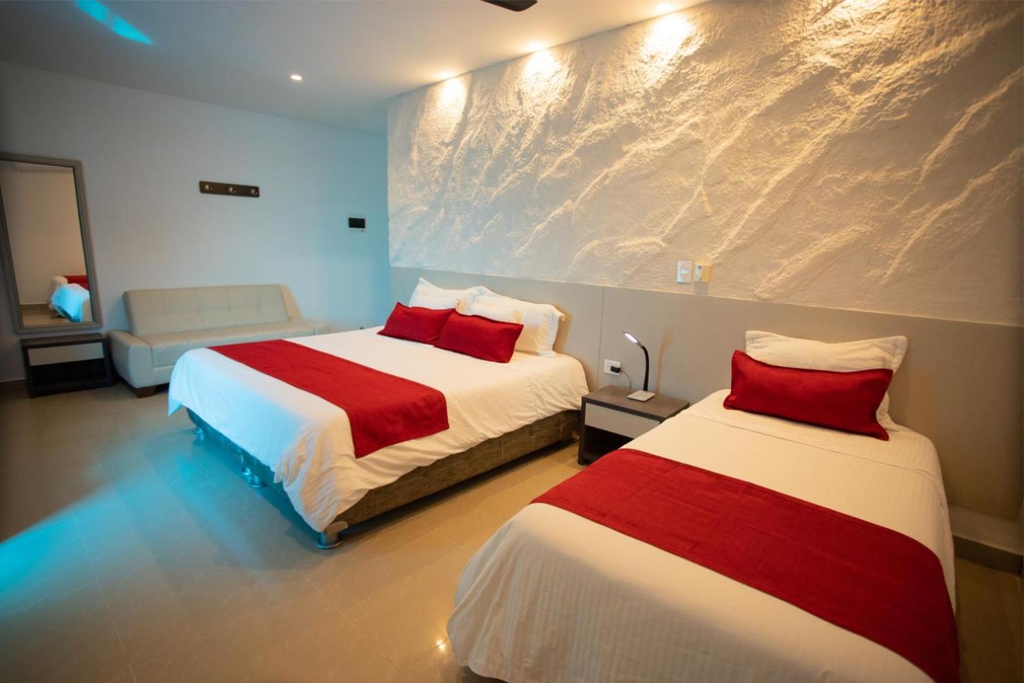 Hotel Poblado Coveñas Exteriör bild